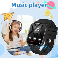 2026 Smartwatch with 1.83-Inch Screen | Bluetooth Call Fitness Tracker for Kids and Adul detail view
