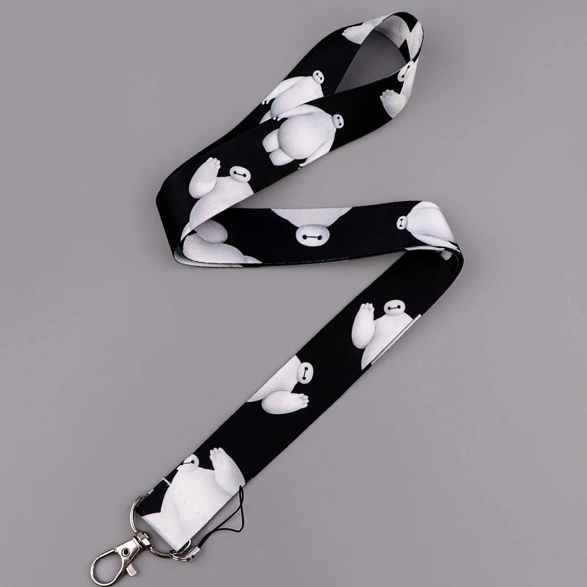 Cartoon Animal Keychain Lanyard | Anti-Lost Rope Strap for Keys lifestyle view