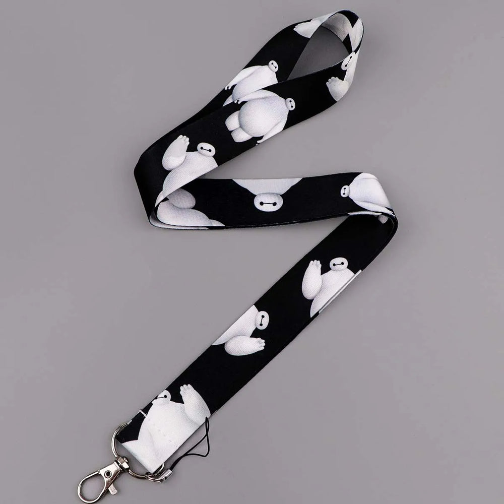 Cartoon Animal Keychain Lanyard | Anti-Lost Rope Strap for Keys lifestyle view