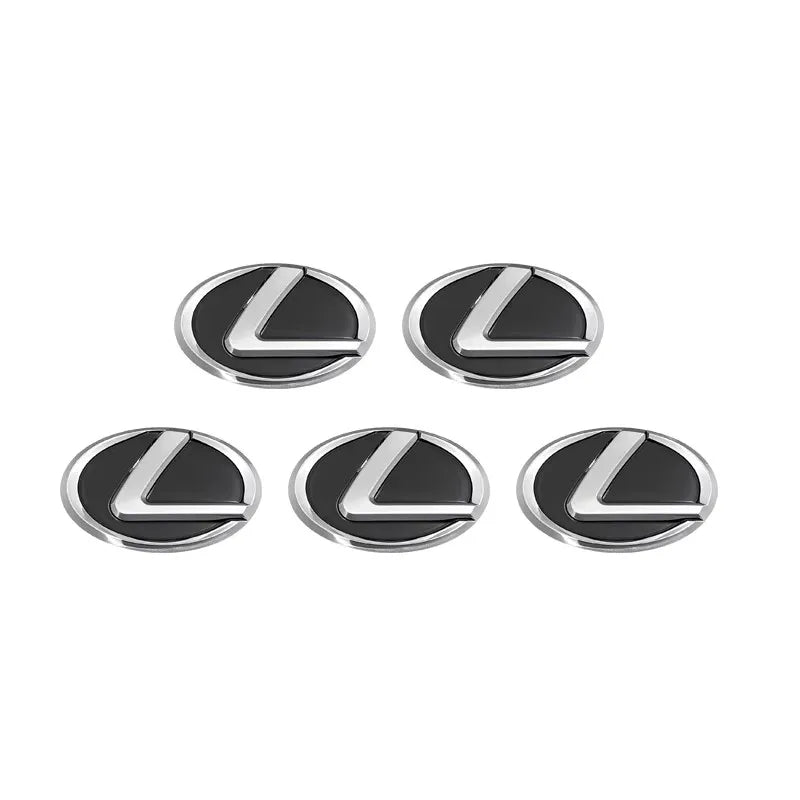 14/15MM Car Remote Key Sticker Aluminum Emblem Decoration Decal For Lexus alternate view