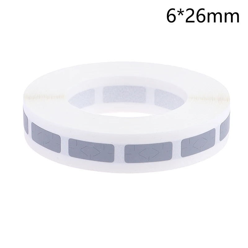 1000 Scratch Off Sticker Labels | Grey Roll for Games, Weddings & Confidential Data alternate view