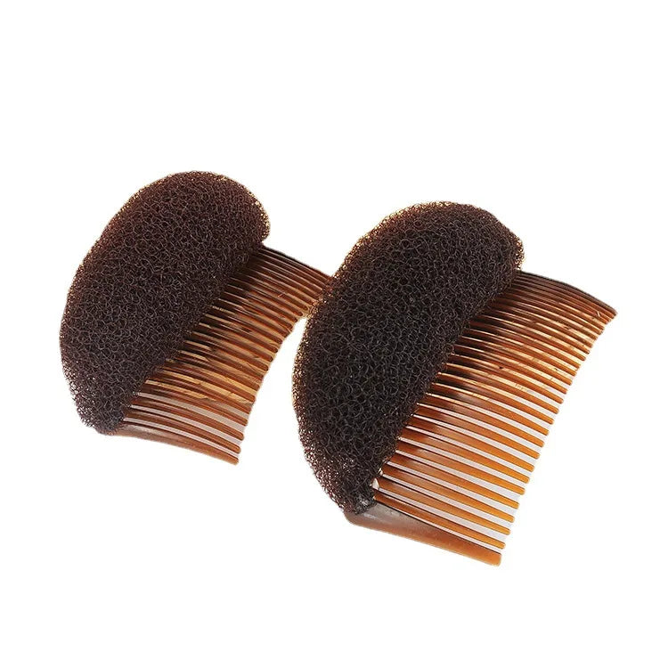 New Women Bun Maker Braid Hair Padding DIY Hair Bump Up Sponge Princess Head Foam Pad Insert Wedding for Hair Styling Tool