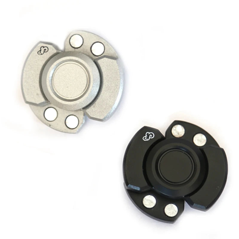 Multi-Mode Magnetic Fidget Spinner | EDC Slider Toy for Stress Relief and Focus lifestyle view