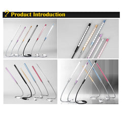 5V LED Book Light Flexible Reading Lamp | Portable USB Desk Light for Bedroom Decor a alternate view