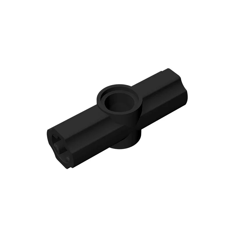 Gobricks GDS-917 Technical Axle and Pin Connector Angled 180 Degrees | Compatible with L detail view