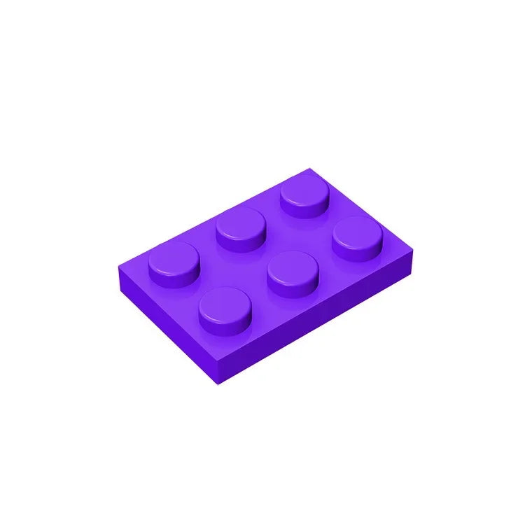 Gobricks GDS-510 Plate 2 x 3 | Compatible Building Block for DIY Projects alternate view