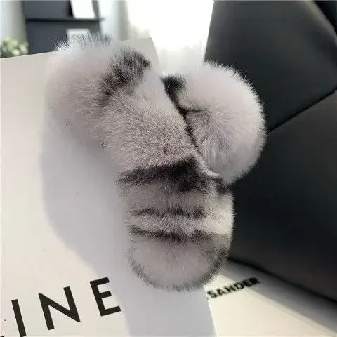 Hair Furry Claw Accessories for Women Clip Pinzas Para El Pelo Korean Fashion Headband Clips Pin Pinzas Pelo Hairclip Haarklem