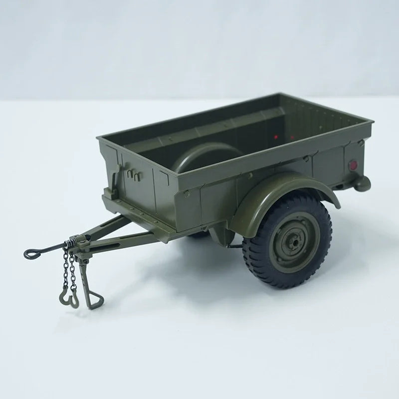 JJRC C8815 RC Car Parts Willis Accessories Original Factory Upgrade Part Trailer Gun alternate view