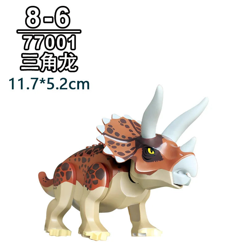 Tyrannosaurus Rex Building Blocks Set | Dinosaur Toy for Kids additional angle