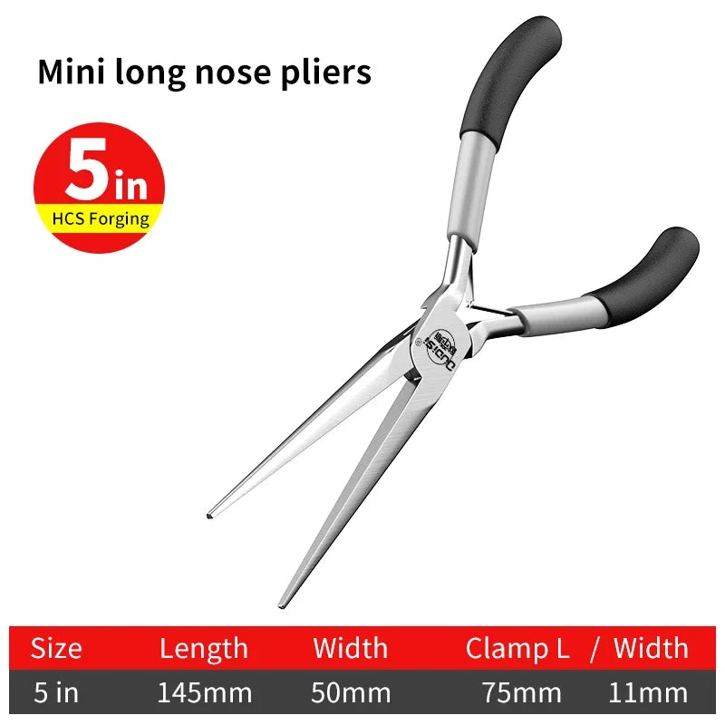 Mini Pliers Set for Jewelry Making | DIY Beading and Craft Tool Kit alternate view
