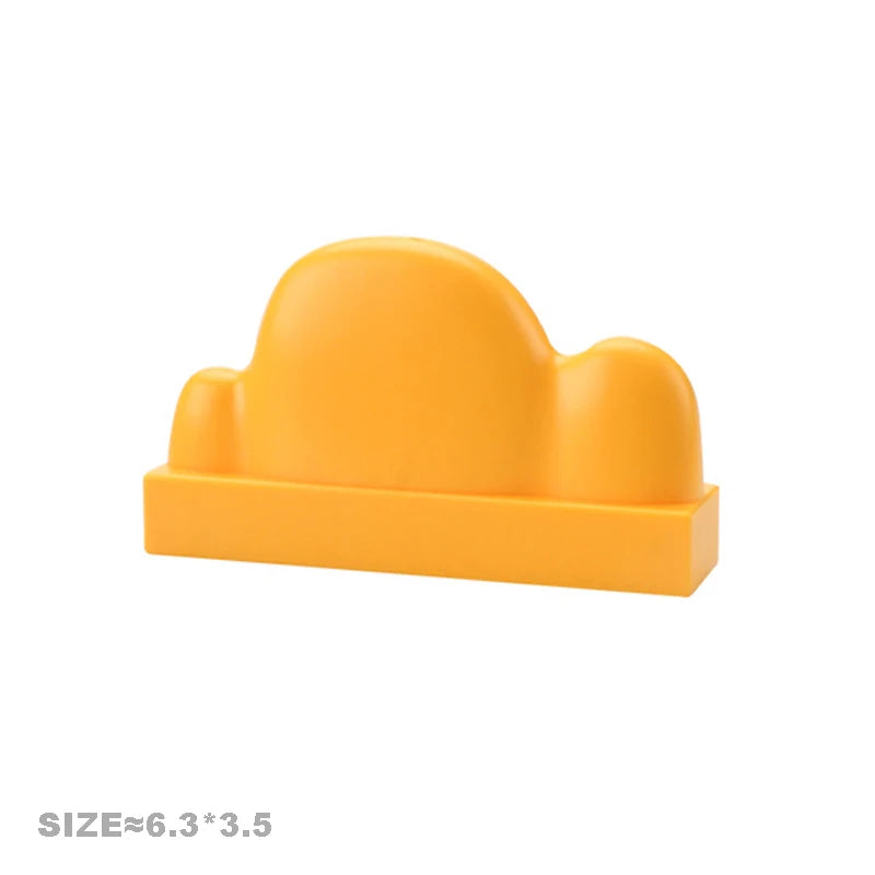Spielhaus-Bausteine-Set | Kompatibles Möbelzubehör für Kinder
