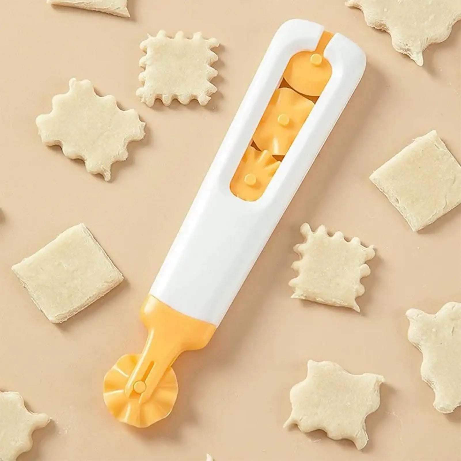 Compact Pizza Cutter Wheel | Versatile Kitchen Slicer for Pizza, Pastry, and Cakes alternate view