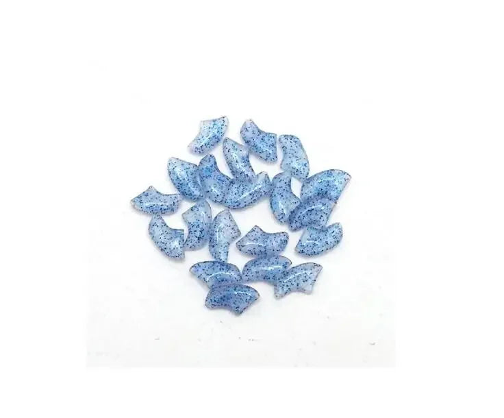 Lovely 20pcs Silicone Soft Cat Nail Caps Cat Nail Covers Pet Claw Paws Caps Adhesive alternate view