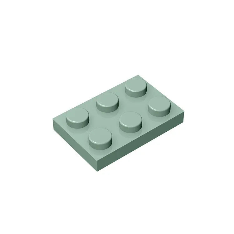 Gobricks GDS-510 Platte 2 x 3 | Kompatibler Baustein für DIY-Projekte