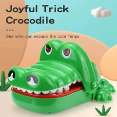 Crocodile Teeth Toys For Kids Alligator Biting Finger Dentist Games Funny For Party And Children Gam