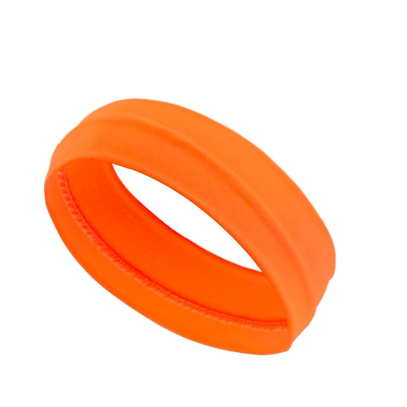 Men Sport Elastic Headbands Thick Non-Slip Sweatband Sports Gym Headband Women Men Breat detail view