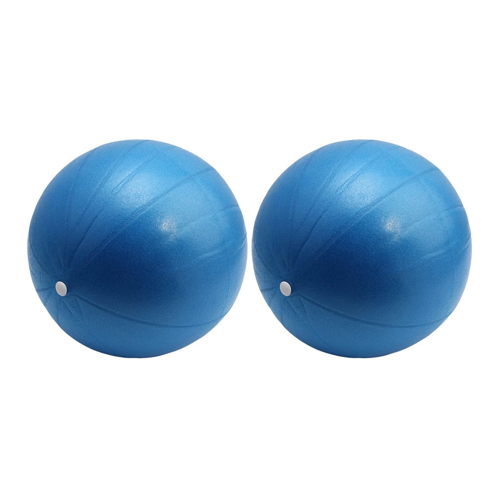 25cm Yoga Balance Ball | Small Pilates Ball for Home Fitness Training additional angle