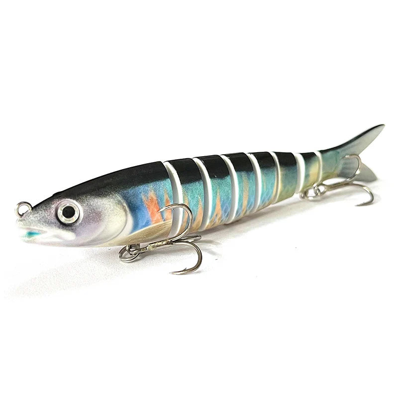 Fishing Lure Multi-Joint Fish Fishing Kit Slow Sinking Realistic Hard Lure Swimbait F alternate view