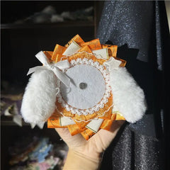 Cute Dog Badge Decor Base, Small Collection Itabag Ornament, Badge Accessory, 2D Anime B detail view