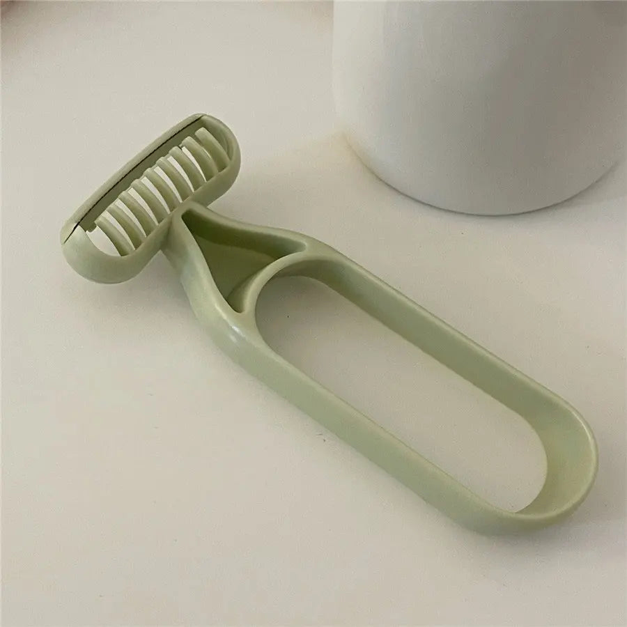 Non-Sensory Armpit Hair Razor, Leg Hair and Armpit Hair Razor, Macro Blade for Gent additional angle