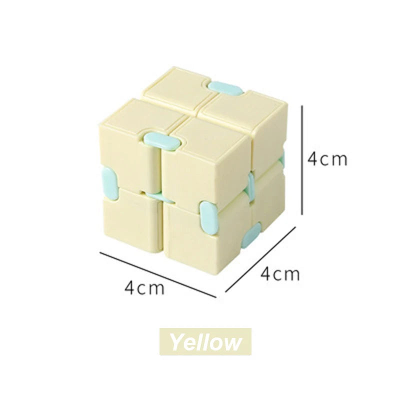 Infinity Flip Puzzle Cube | Anti Stress Fidget Toy for Focus additional angle