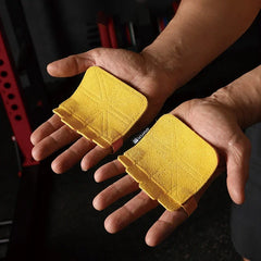 Fitness Gloves for Weightlifting | Cowhide Hand Support for Gym Workouts alternate view