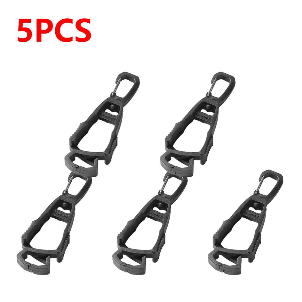 1-10pcs Glove Clips For Work Glove Holders Glove Belt Clip With Hook Portable Work Gl alternate view