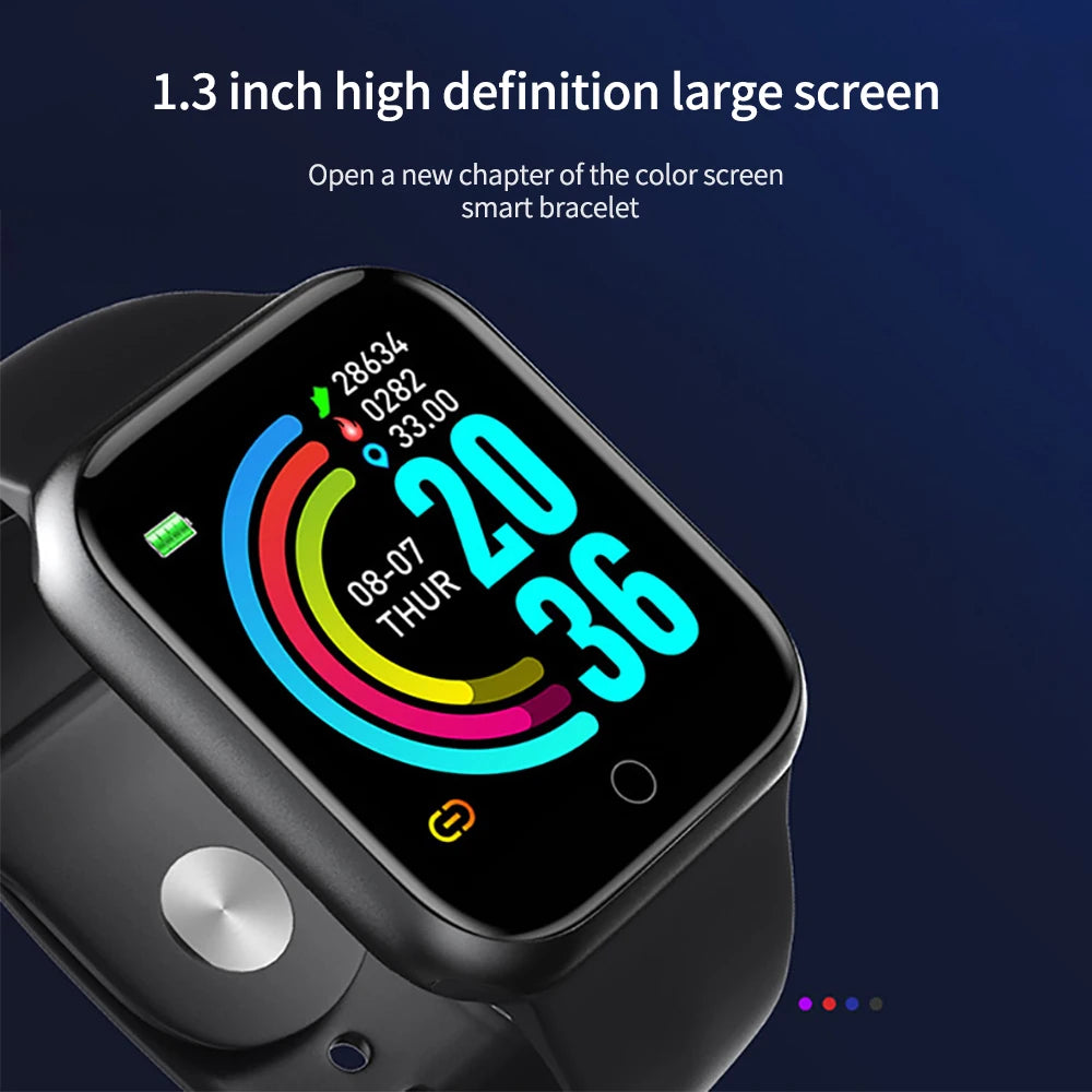 Multifunctional Smart Watch Men Women Bluetooth Connected Phone Music Fitness Sport additional angle