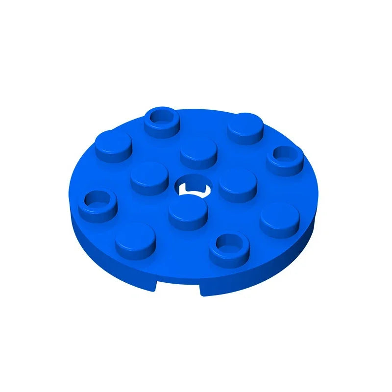 Gobricks GDS-841 Round Plate 4x4 with Hole | Compatible Building Block for DIY Creati lifestyle view