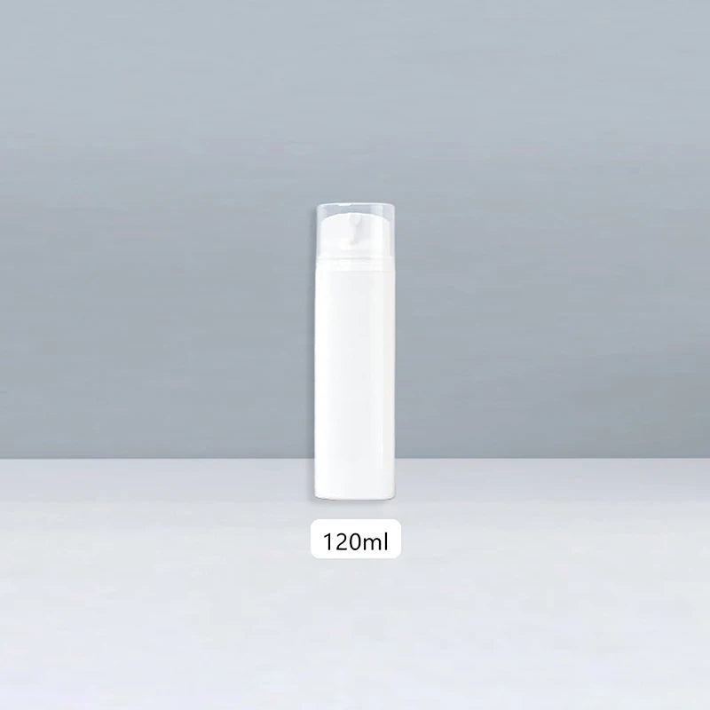 30-150ml Vacuum Pump Bottles Empty Refillable Makeup Cosmetics For Cream Gel Moisturi lifestyle view