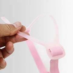 Adjustable Anti Snore Chin Belt | Sleep Aid for Quiet Breathing close-up view