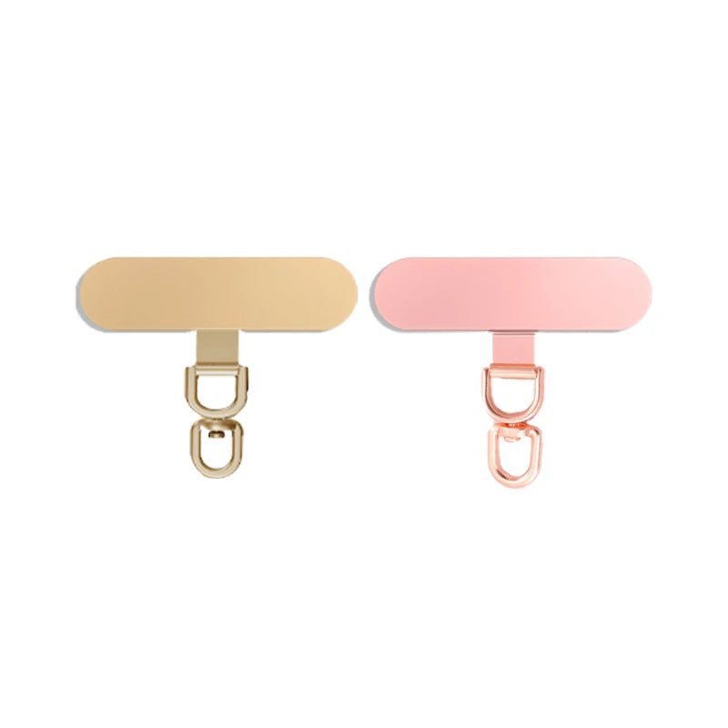 Universal Mobile Phone Lanyard Strap Gasket Anti-lost Nylon Detachable Cellphone Hang lifestyle view