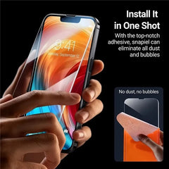 3Pcs Tempered Glass for iPhone 14 13 12 11 15 16 17 Pro Max Mini Screen Protectors for iPhone Air XR XS MAX 7 8 Plus 16e Glass