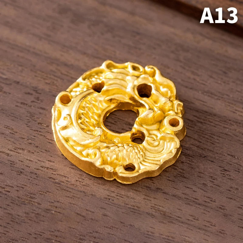 Dragon Turtle Incense Holder | Brass Alloy Incense Burner with Snail Sculpture lifestyle view