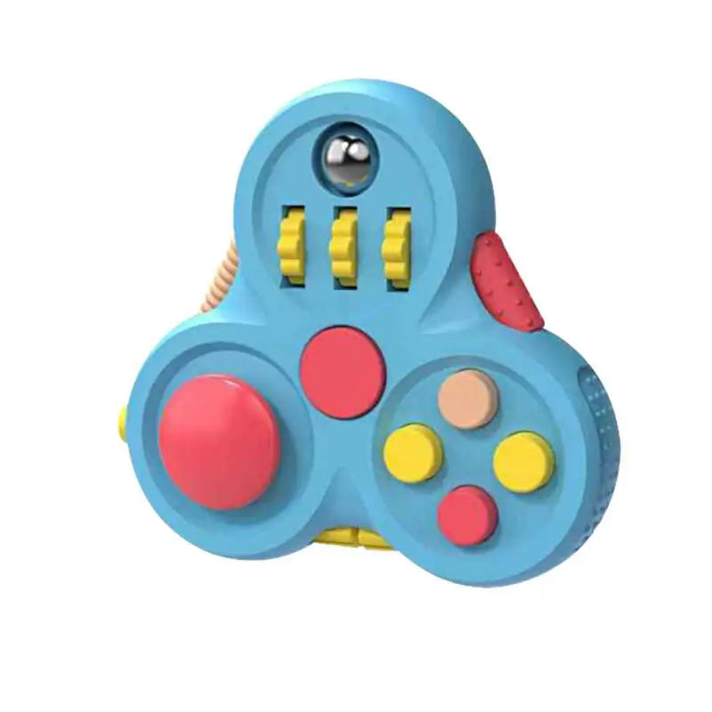 10 in 1 Fidget Pad | Antistress Fidget Toy Pack for Autism and ADHD additional angle