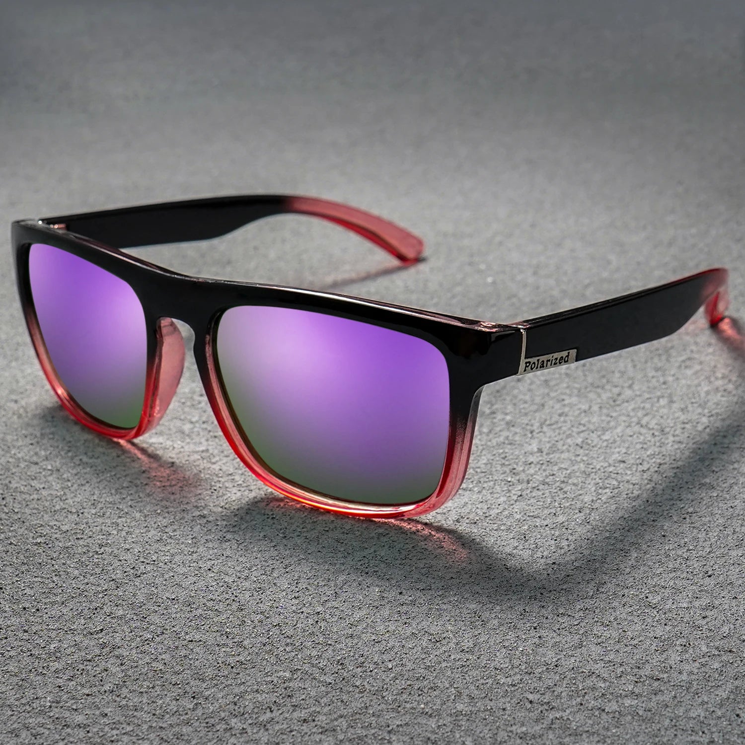 Fishing Polarized Square Sunglasses Sports Driving Fishing Shades Outdoor Eyewear for Cycling