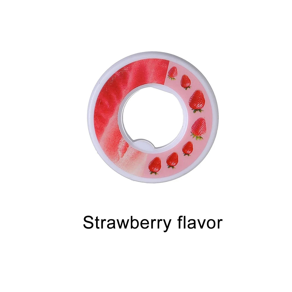 1pcs Flavor Pods for Air Water Bottle Air Bottle Pods Sports Water Cup Rings Outdoor close-up view