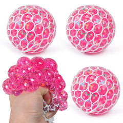 Star Squeeze Ball Set | Stress Relief Sensory Toy for Adults