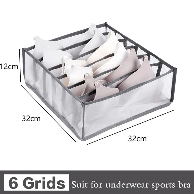 Jeans Organization Storage Box | Closet Drawer Organizer for Pants and Clothing lifestyle view