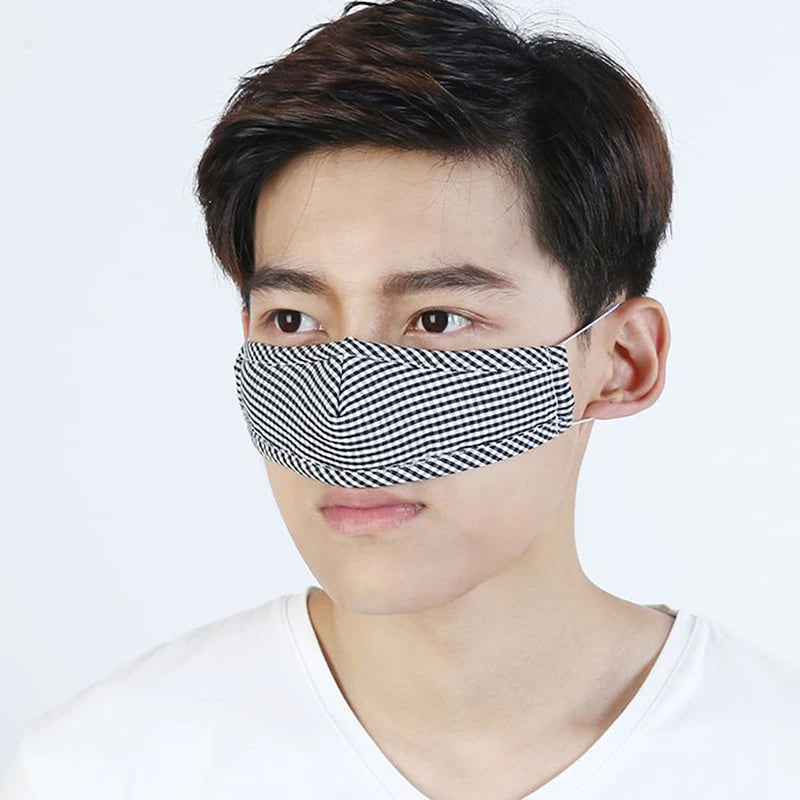 Nose Warmer Nasal Pad | Cotton Protector for Cold Weather and Sleeping close-up view