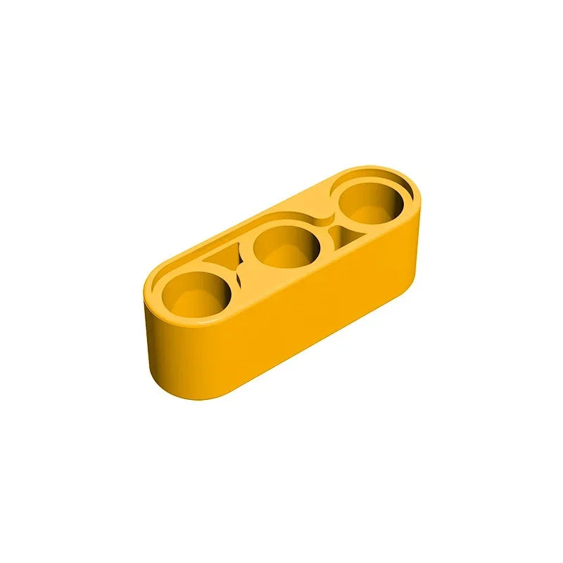 Gobricks GDS-663 Technical Liftarm Thick 1 x 3 | Compatible Building Block for DIY Cr lifestyle view