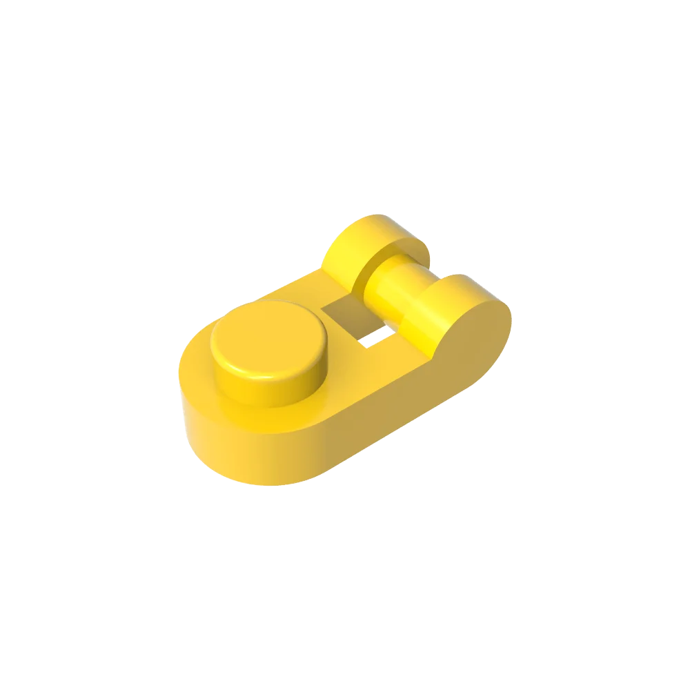 Gobricks GDS-1290 Plate Special 1 x 1 Rounded with Handle | Compatible Building Block fo detail view