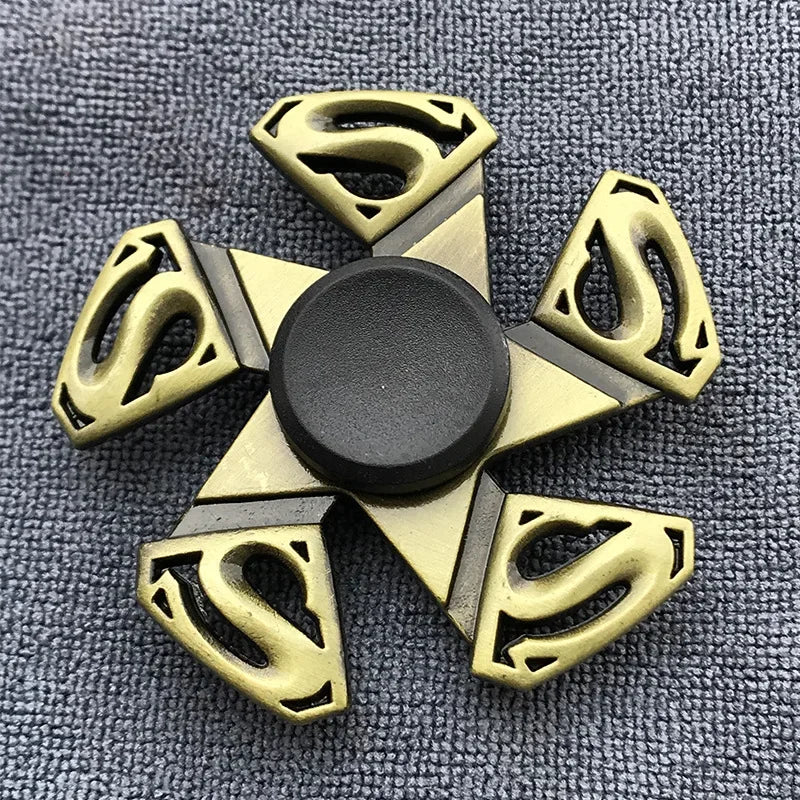 Bronze Metal Alloy Fidget Spinner