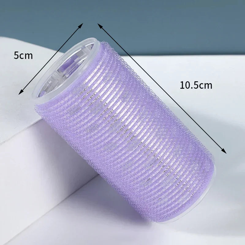 Self-Adhesive Hair Rollers for Curls | Heatless Lazy Hair Curling Tool detail view