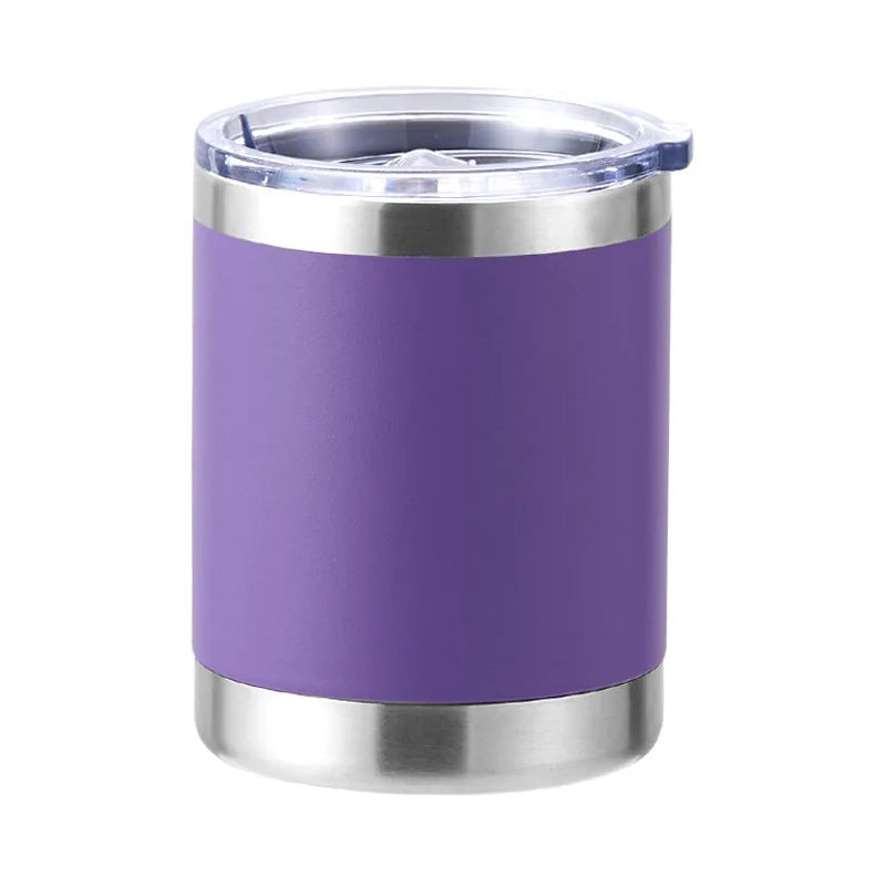 Double Wall Car Coffee Mug Stainless Steel 10oz Coffee Mug Beer Drinking Mug 300ml In lifestyle view