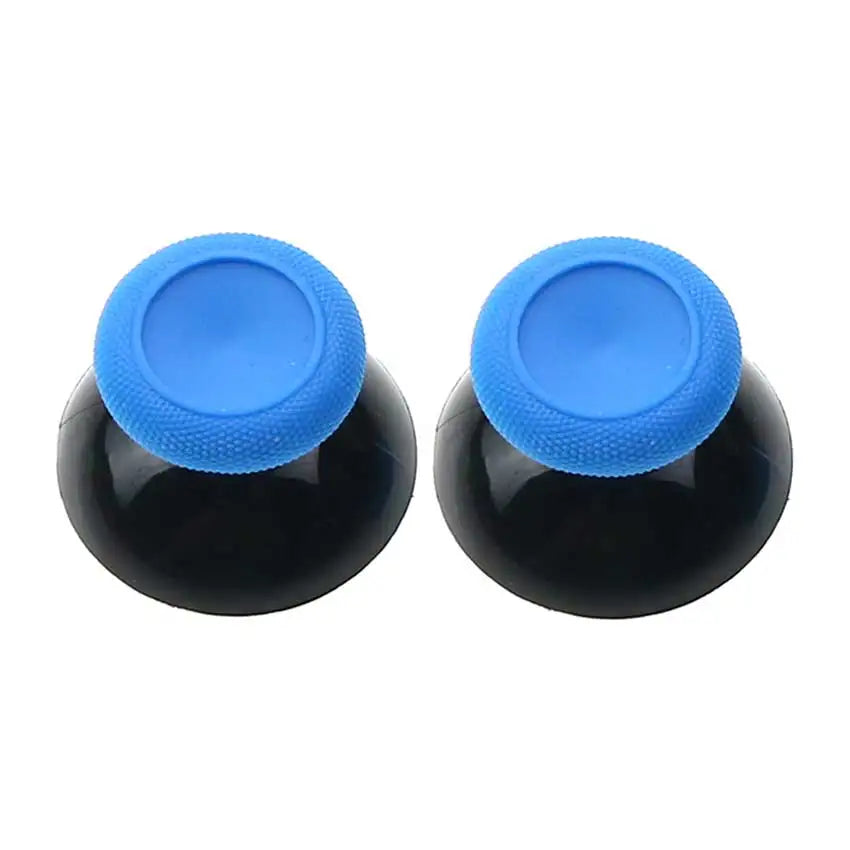 JCD 2 Pieces 3D Analog Thumbstick Thumb Stick Mushroom Joystick Cap Cover For Xbox One Series X S Controller