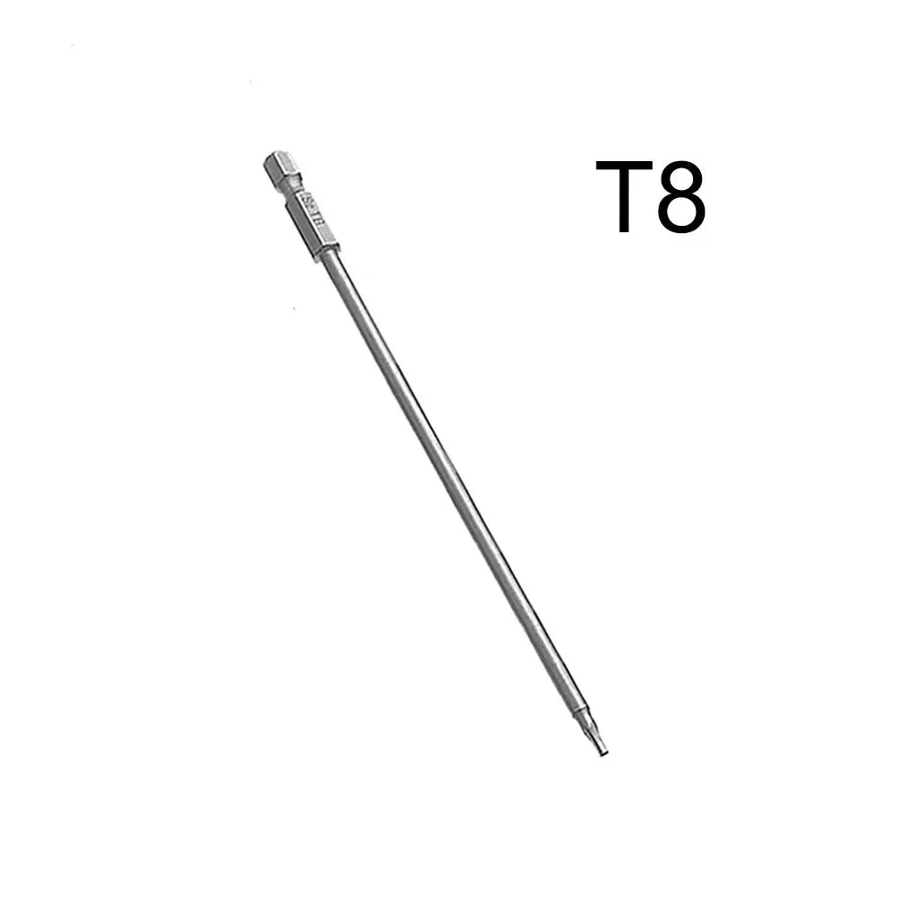 1PC Long 150mm Magnetic Torx Screwdriver Bit | Alloy Steel 1/4 Inch Hex Torx Screw Dr lifestyle view