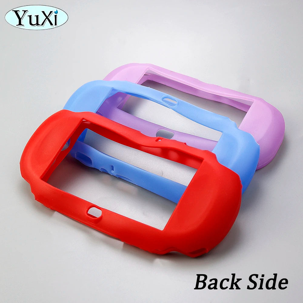 Silicone Protective Cover for PSVita 1000 | Soft Shell Skin Case detail view