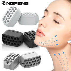 Silicone Jaw Exerciser | Facial Toner and Jawline Fitness Ball for Double Chin