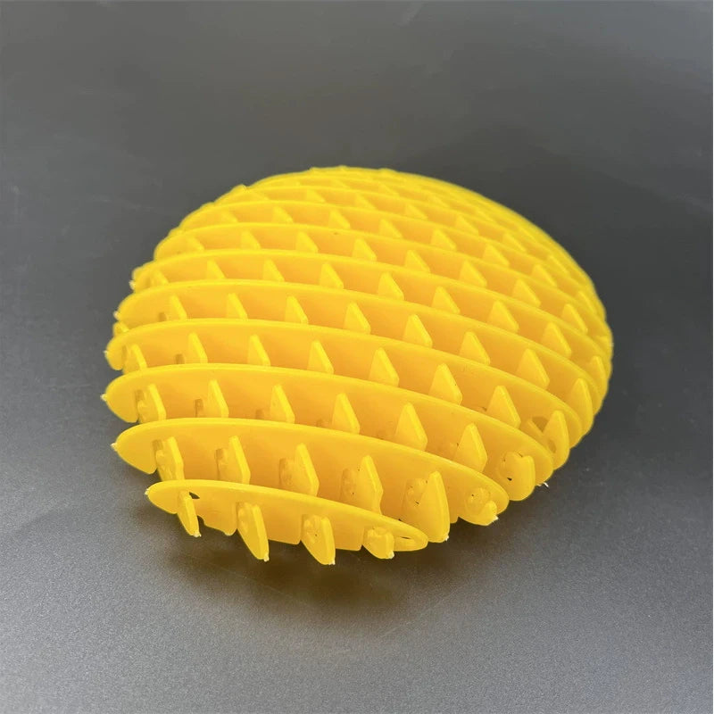 3D Telescopic Decompression Elastic Mesh Toys Stress Relief Small Worm Decompression alternate view